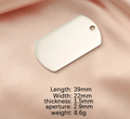 Army Dog Tag