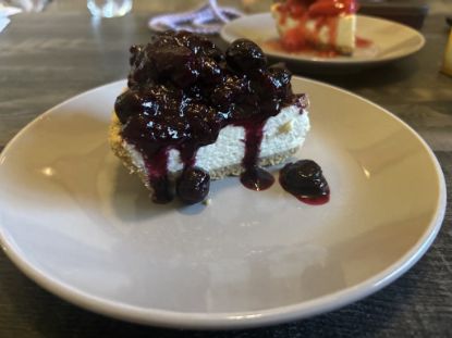 Picture of Blueberry Cheesecake